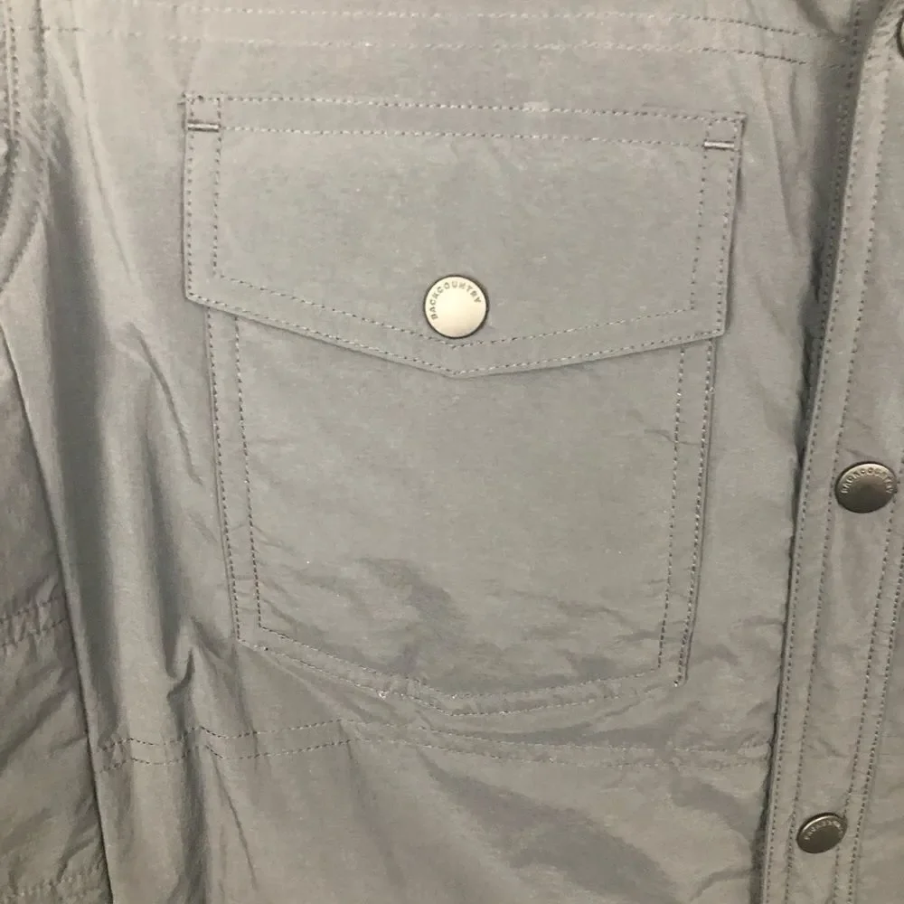 Backcountry lightweight jacket black